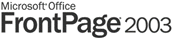 Check out the Frontpage Tutorial 