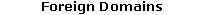 foreign domain name registry