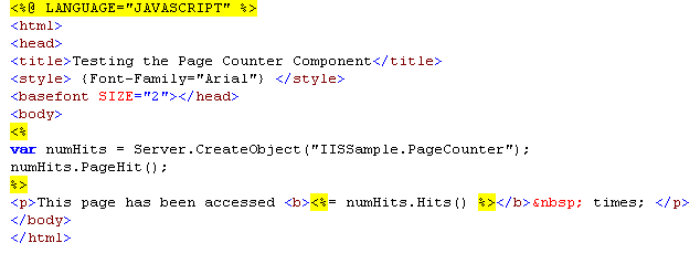 hitcounter