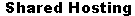 Shared Windows Web Hosting